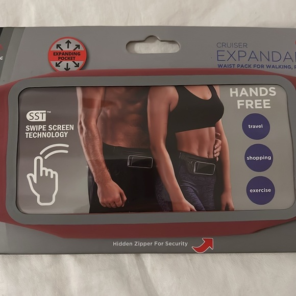 Stayfit+ expandable waist pack - Picture 2 of 5